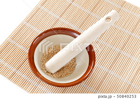 いりゴマ、炒り胡麻、炒りゴマ、いり胡麻 50840253