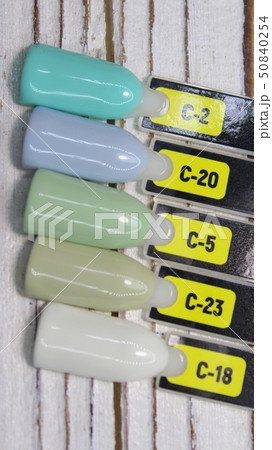 Nail polish. Gel polish. Nail polish in different 50840254