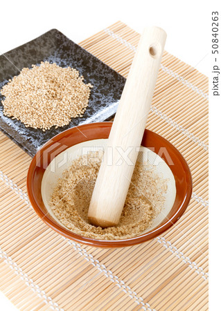 すりごま　すりゴマ　すり胡麻　すり白ゴマ　すり白ごま 50840263