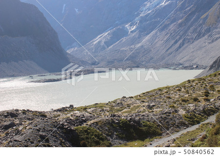 アオラキ マウントクック国立公園　フッカーバレートラック 50840562