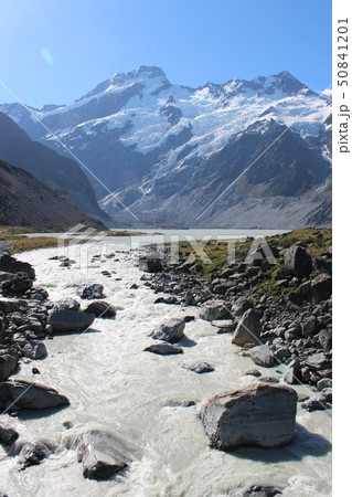 アオラキ マウントクック国立公園　フッカーバレートラック 50841201