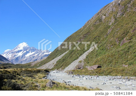 アオラキ マウントクック国立公園　フッカーバレートラック 50841384