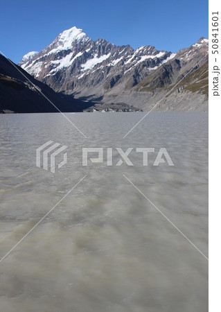 アオラキ マウントクック国立公園 フッカーバレートラック アオラキ マウントクック国立公園 フッカーバレートラック 50841601