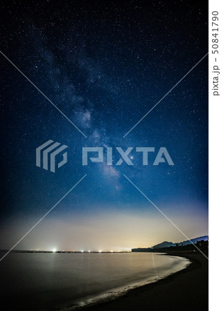 奈多海岸の夜空 50841790