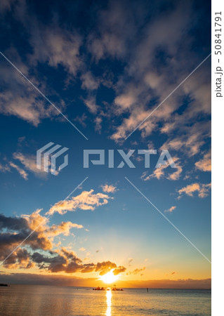 奈多海岸の夜明け 奈多海岸の夜明け 50841791