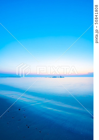 奈多海岸の夜明け 50841808