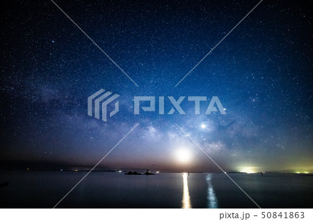 奈多海岸の夜空 奈多海岸の夜空 50841863