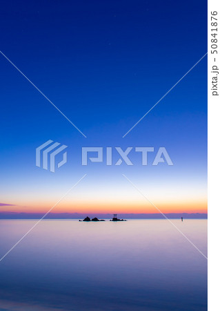 奈多海岸の夜明け 50841876