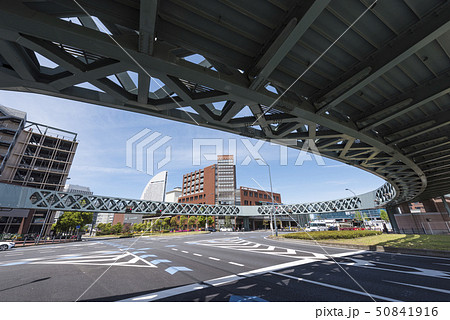 みなとみらい円形歩道橋 50841916