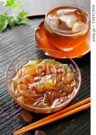 葛きり　黒蜜 50842949