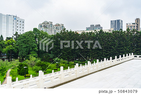 台湾・中正紀念堂と自由廣場 50843079