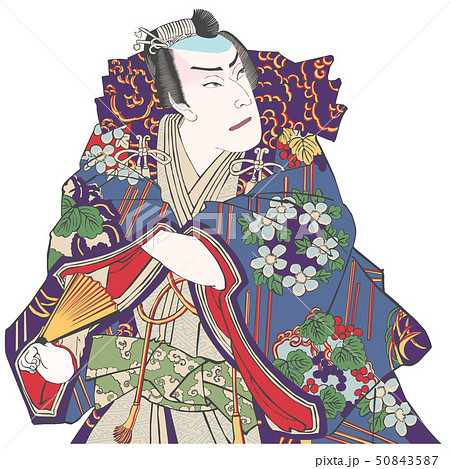 浮世絵 義経千本桜 義経 浮世絵 義経千本桜 義経 50843587