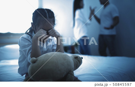 Photo design for family problems and unhappy 50845597