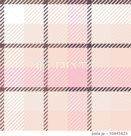 Plaid or tartan vector is background or texture in 50845623