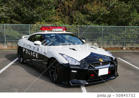 1/43 日産 GT-R 栃木県警察高速道路交通警察隊車両 RAI'S製