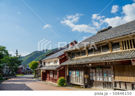 福井県さば街道の熊川宿 50846150