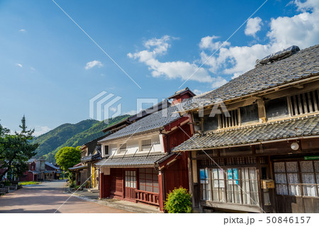福井県さば街道の熊川宿 50846157