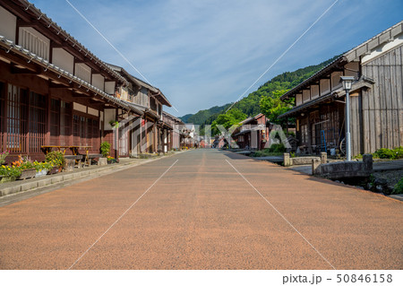 福井県さば街道の熊川宿 50846158