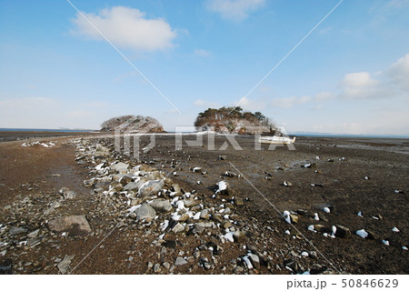 陸 景色 海岸線 50846629