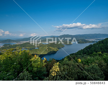 福井県三方五湖の景色 福井県三方五湖の景色 50846643