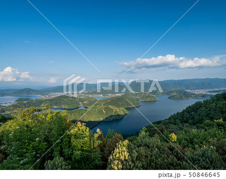 福井県三方五湖の景色 50846645