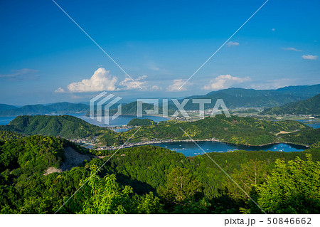 福井県三方五湖の景色 50846662