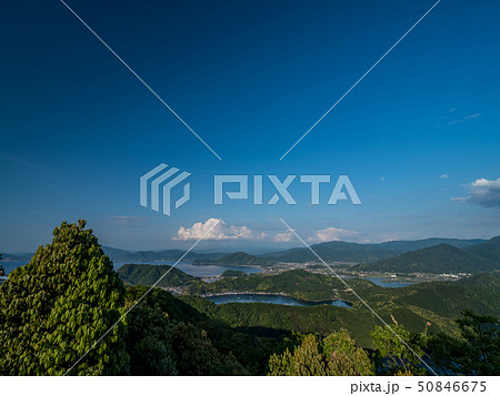 福井県三方五湖の景色 50846675