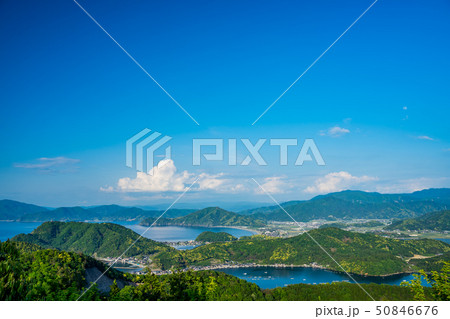 福井県三方五湖の景色 福井県三方五湖の景色 50846676