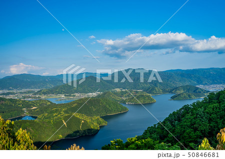 福井県三方五湖の景色 福井県三方五湖の景色 50846681