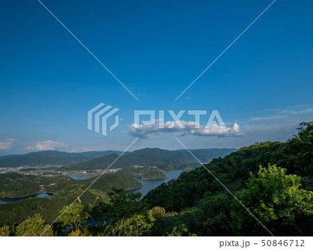 福井県三方五湖の景色 50846712