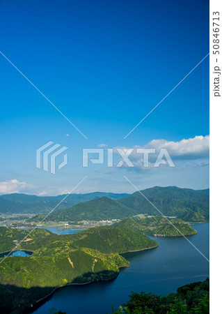 福井県三方五湖の景色 50846713