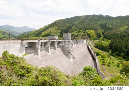 早池峰ダム 5月 50846804