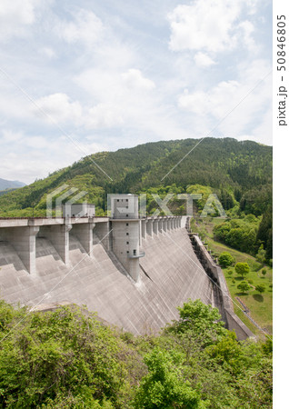 早池峰ダム 5月 早池峰ダム 5月 50846805