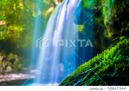 鍋ヶ滝 熊本 鍋ヶ滝 熊本 50847344