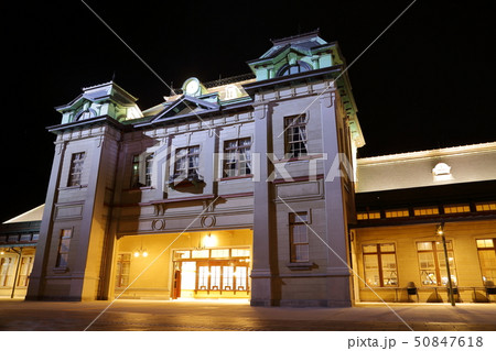 夜の門司港駅 50847618