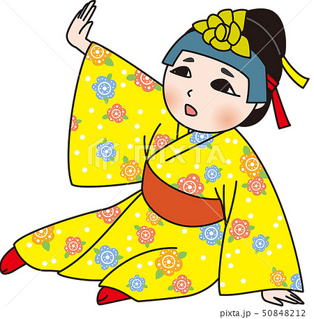 組踊　女物狂 50848212