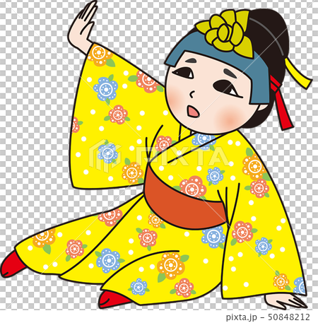 組踊　女物狂 50848212
