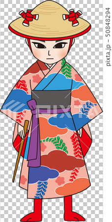 組踊　執心鐘入 50848294