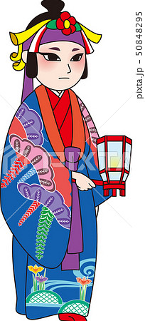 組踊　執心鐘入 50848295