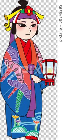 組踊　執心鐘入 50848295