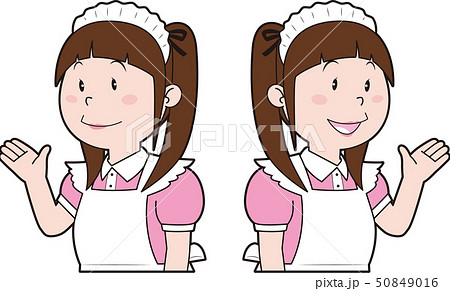メイドさん メイドさん 50849016