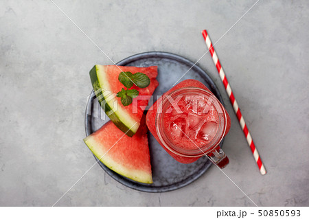 watermelon smoothie 50850593