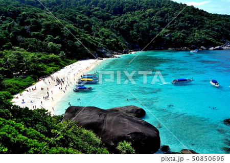 タイ・シミラン島１ 50850696