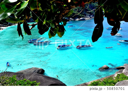 タイ・シミラン島６ 50850701