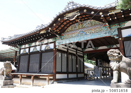 京都市伏見区にある「御香宮神社」 京都市伏見区にある「御香宮神社」 50851658
