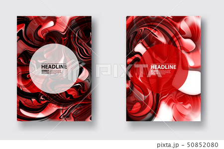 Abstract ink background. Marble style. Abstract ink background. Marble style. 50852080
