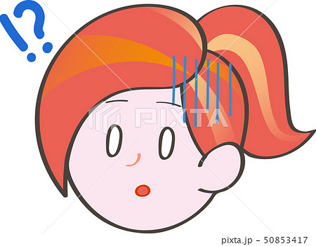 女性 顔 表情 女性 顔 表情 50853417
