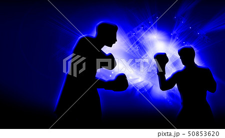 ボクシングイラスト ボクシングイラスト 50853620