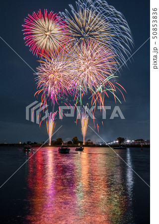 第1回 川口花火大会【2019】 赤羽方面から 第1回 川口花火大会【2019】 赤羽方面から 50853836