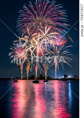 第1回 川口花火大会【2019】 赤羽方面から 50853837